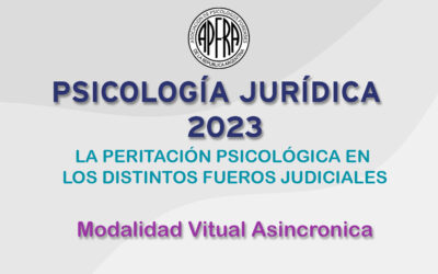Curso de Psicología Jurídica del Año 2023