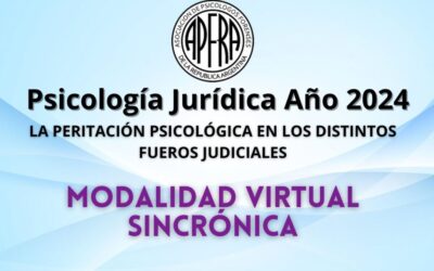 Curso de Psicología Jurídica del Año 2024