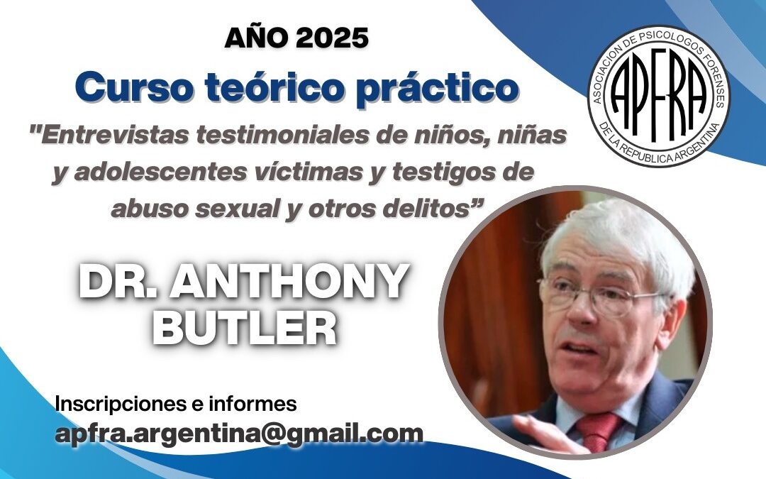 Curso de Entrevistas Testimoniales del Año 2025