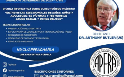 Charla Informativa sobre Curso Entrevistas Testimoniales 2025