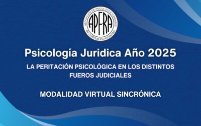 Curso Anual 2025. Peritación Psicológica