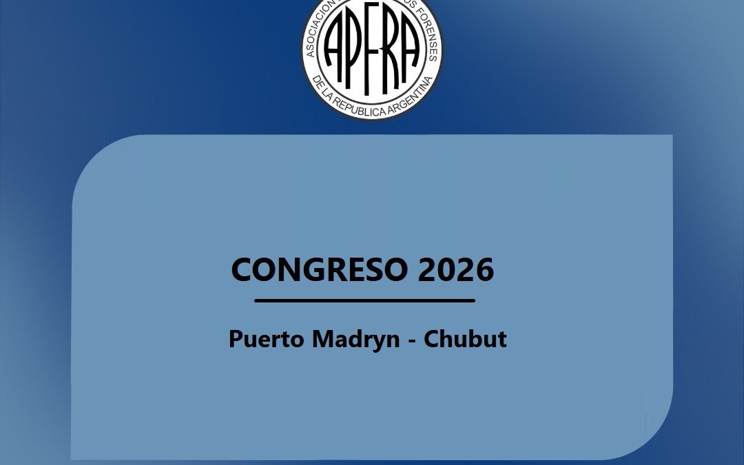Próximo Congreso 2026