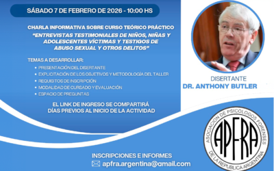 Charla Informativa sobre Curso Entrevistas Testimoniales 2026