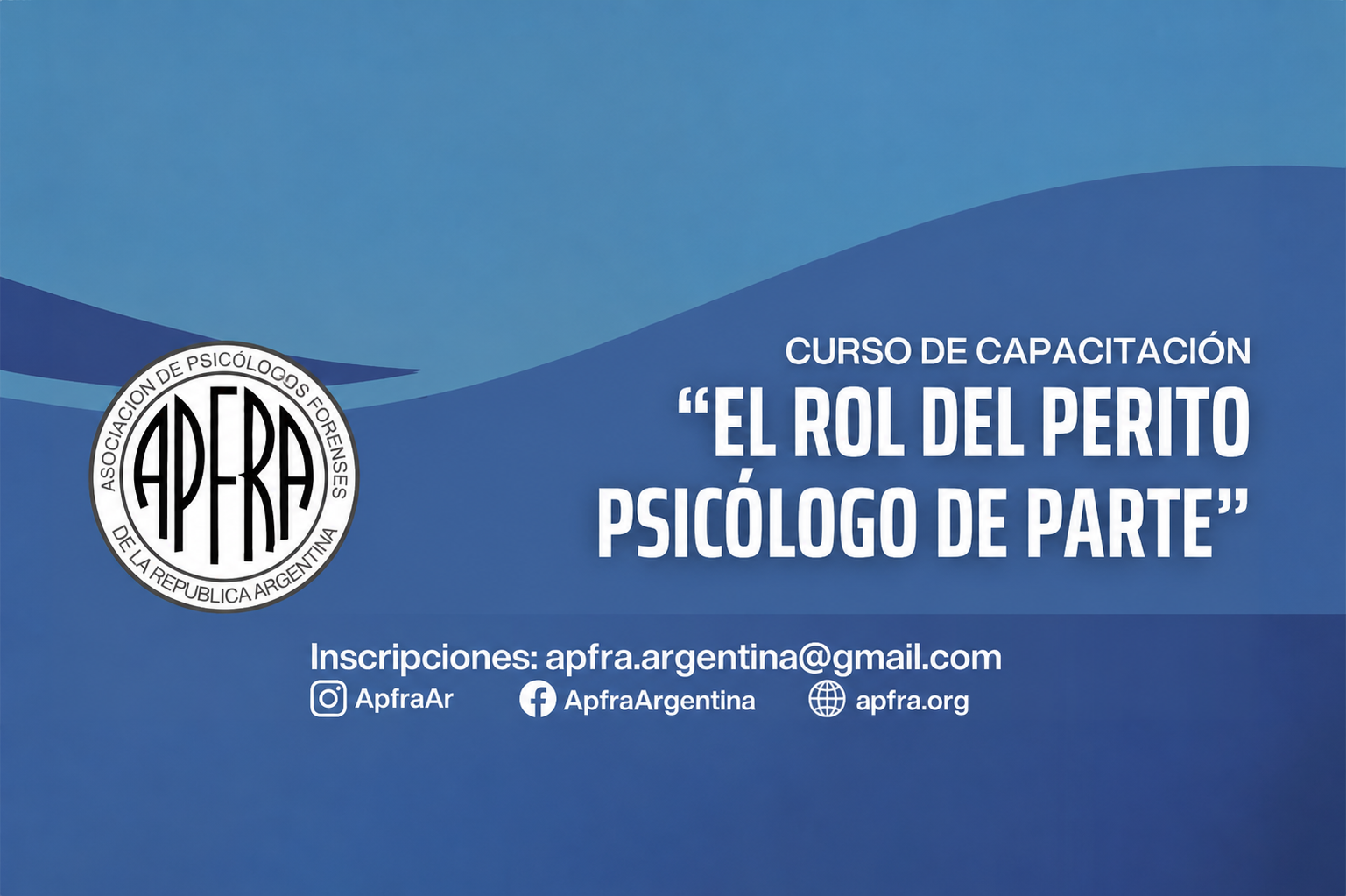 El rol del Perito Psicológico de Parte