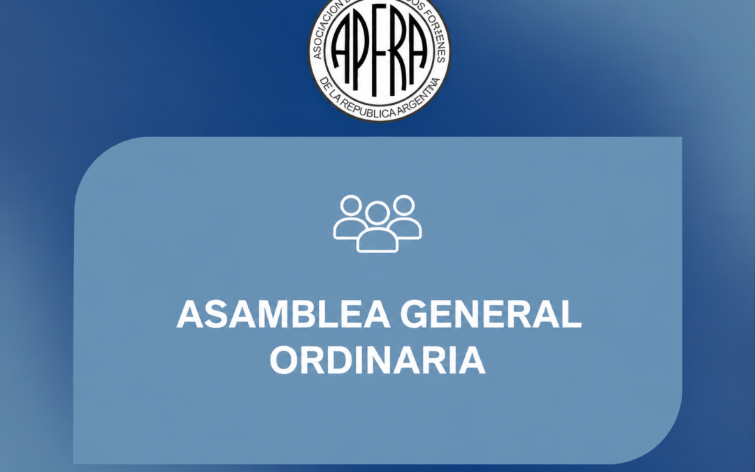 Asamblea General Ordinaria